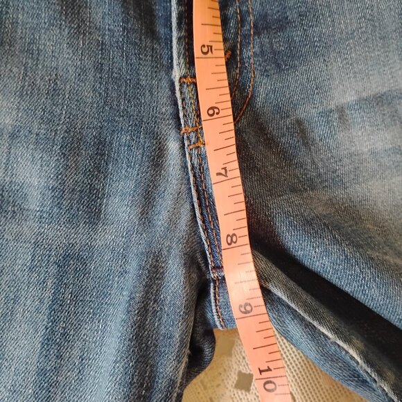 Mother The Ponyboy Cuffed Jeans in Tequila Truth, Size 26 - Picture 12 of 15